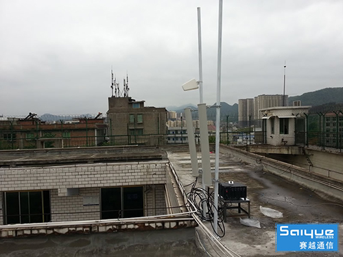  驿城某看守所大功率手机信号屏蔽器（白噪声）案例
