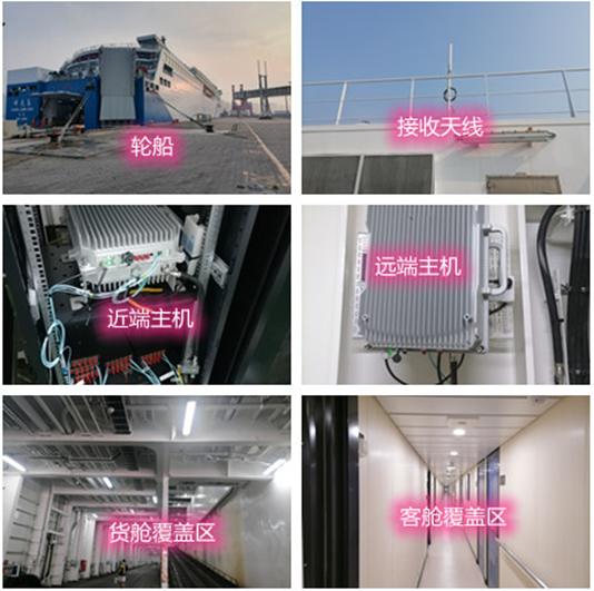  驿城海上游轮轮船渔船覆盖案例