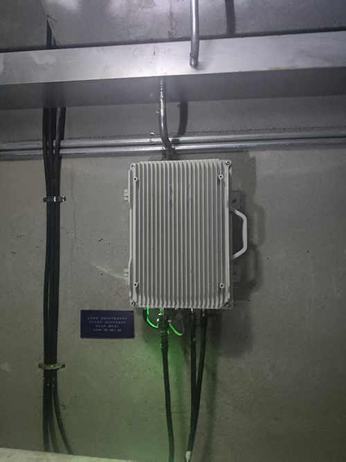  驿城电力管廊覆盖漏缆方式案例